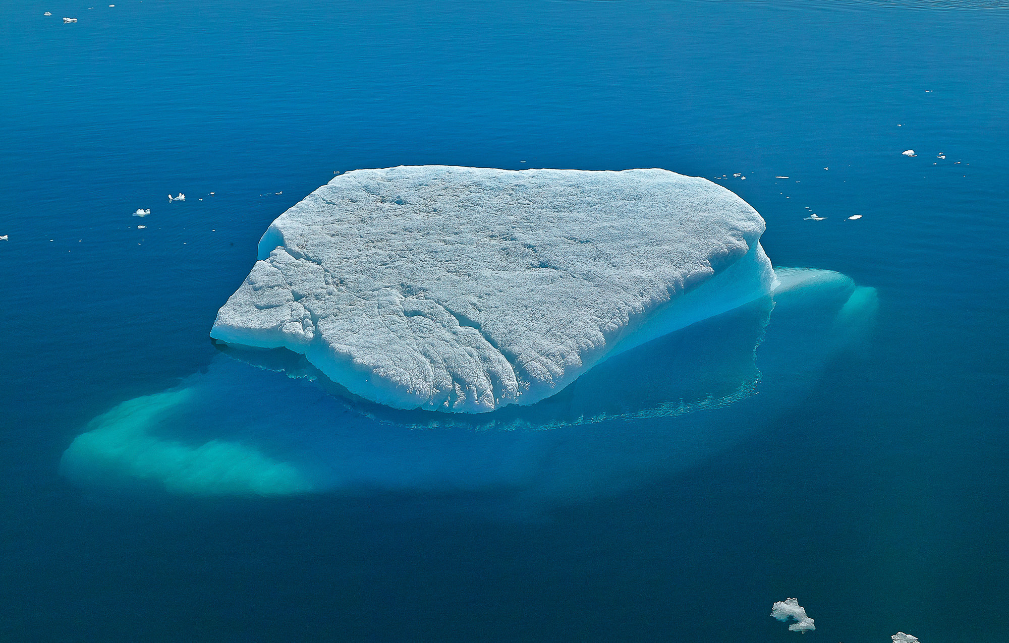 Eisberg im Antarctic Sound